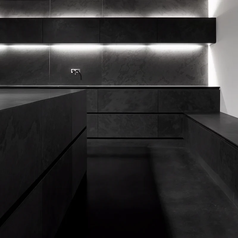 Branding pour un magasin de cuisines haut de gamme