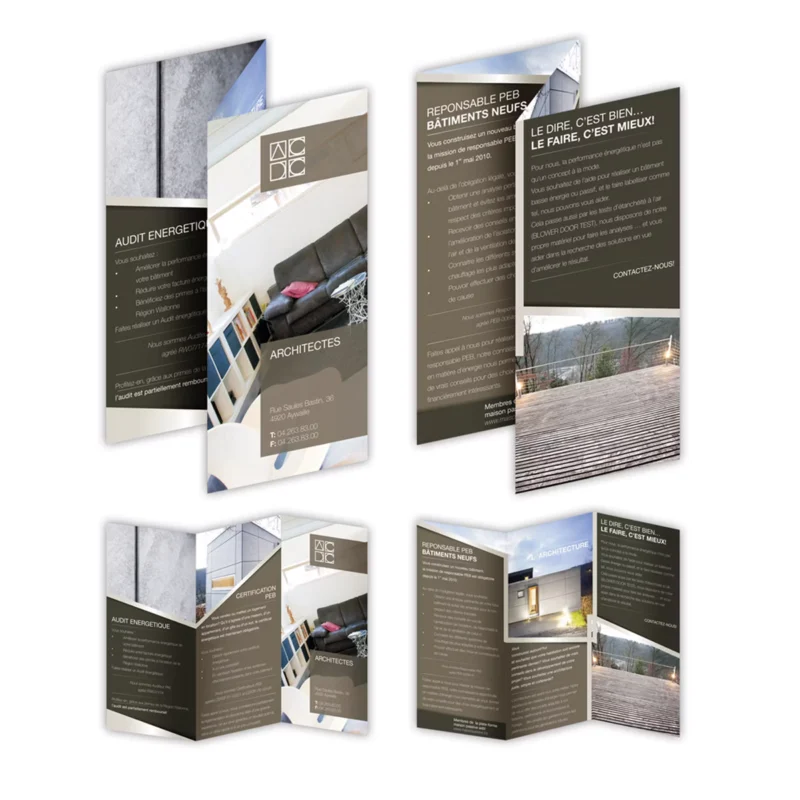 Identité pour un cabinet d'architectes