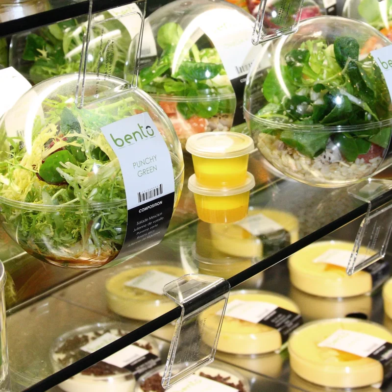 Branding pour Bento, un concept store & snack healthy