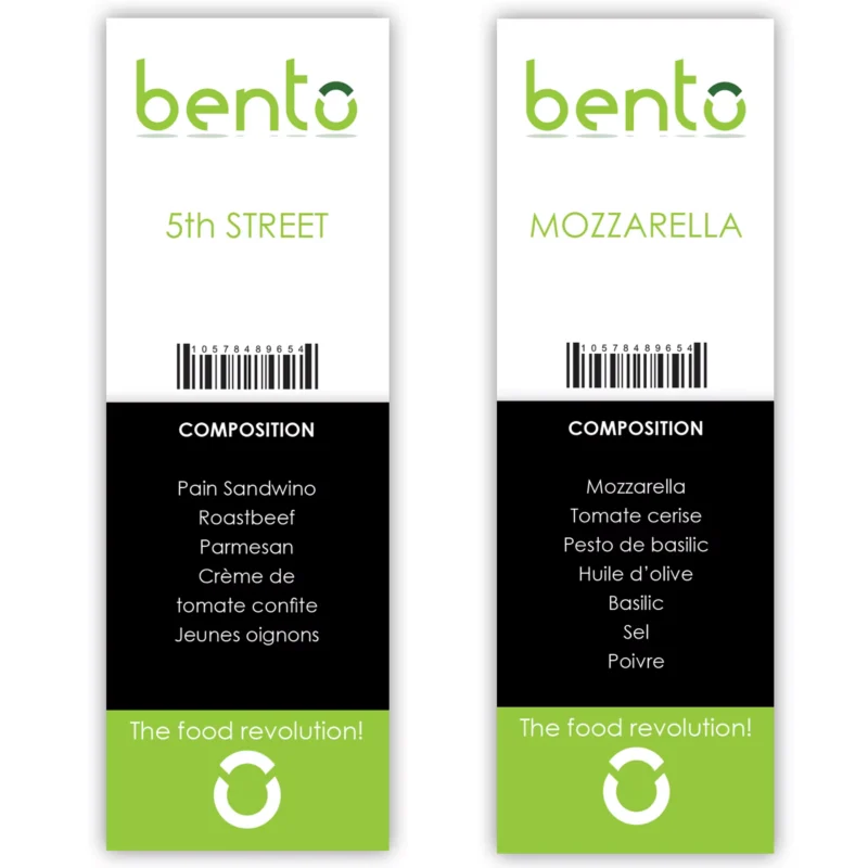 Branding pour un concept store & snack healthy