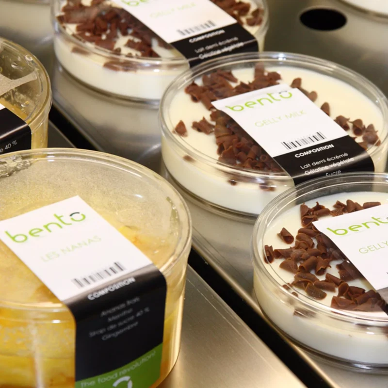 Branding pour un concept store & snack healthy