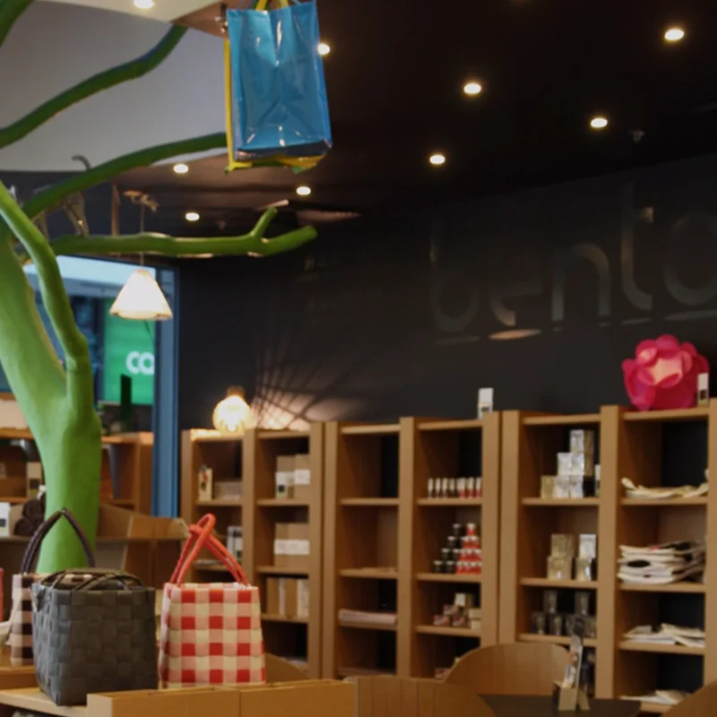 Branding pour un concept store & snack healthy