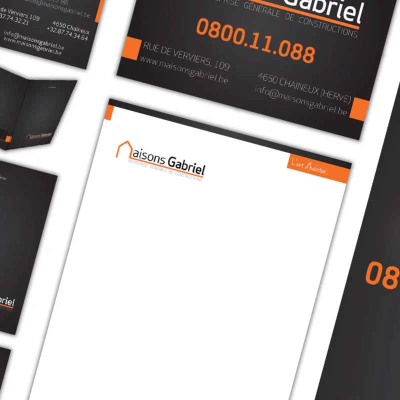 Branding pour un entrepreneur en construction