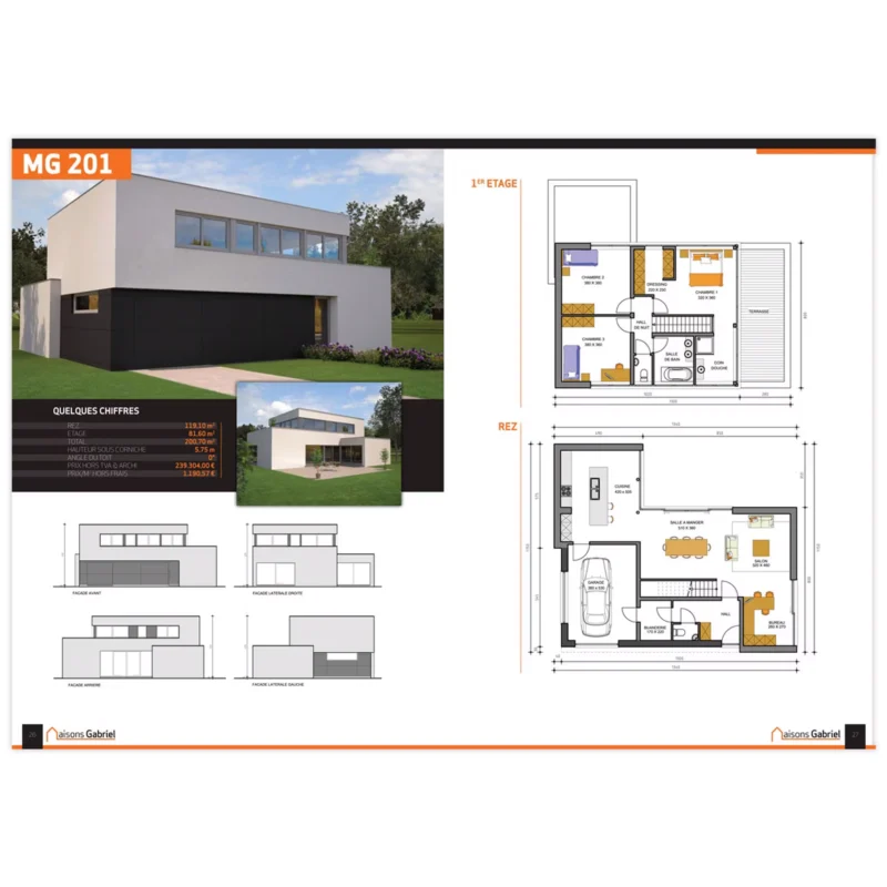 Branding pour un entrepreneur en construction