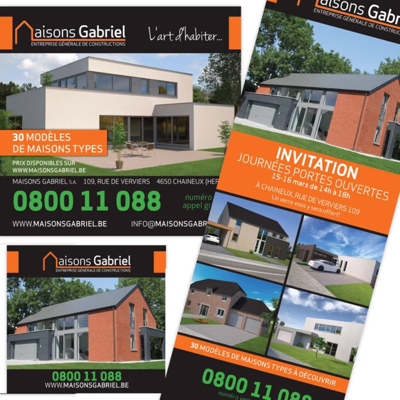 Branding pour un entrepreneur en construction