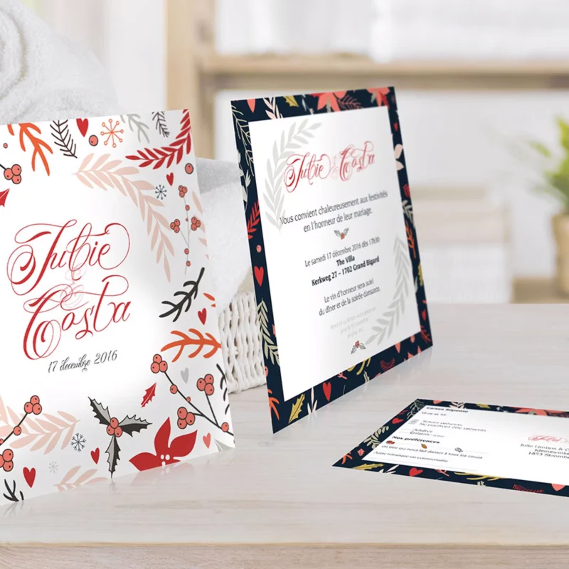 Faire-part de mariage, naissance, etc