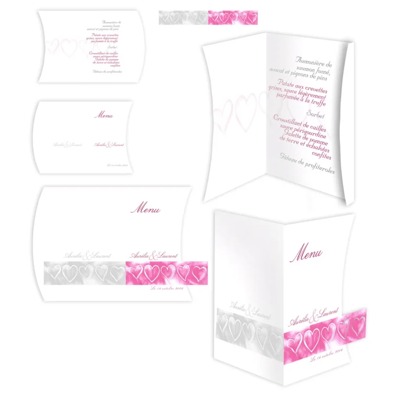 Faire-part de mariage, naissance, etc