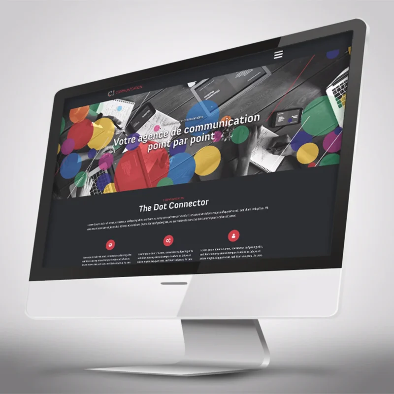 Branding pour C! Agency, agence de communication