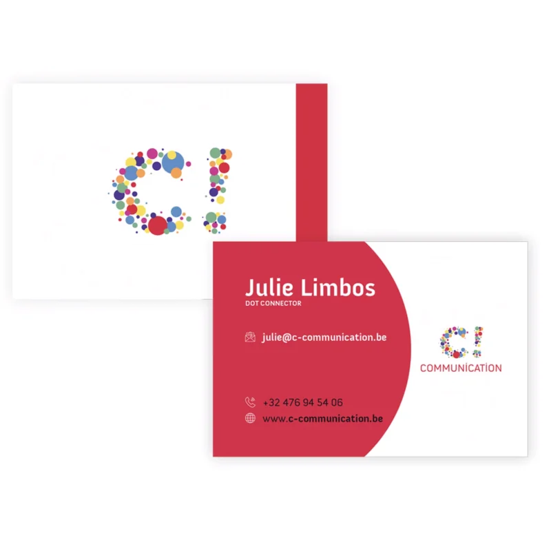 Branding pour C! Agency, agence de communication