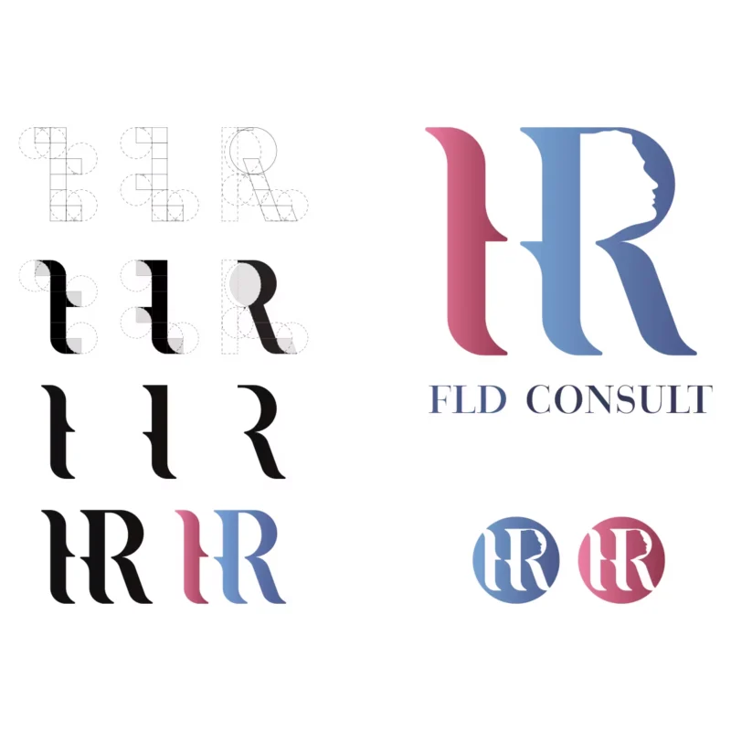 Branding for Frédéric Lienard, HR consultant