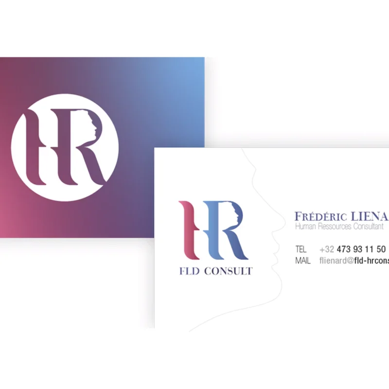 Branding for Frédéric Lienard, HR consultant