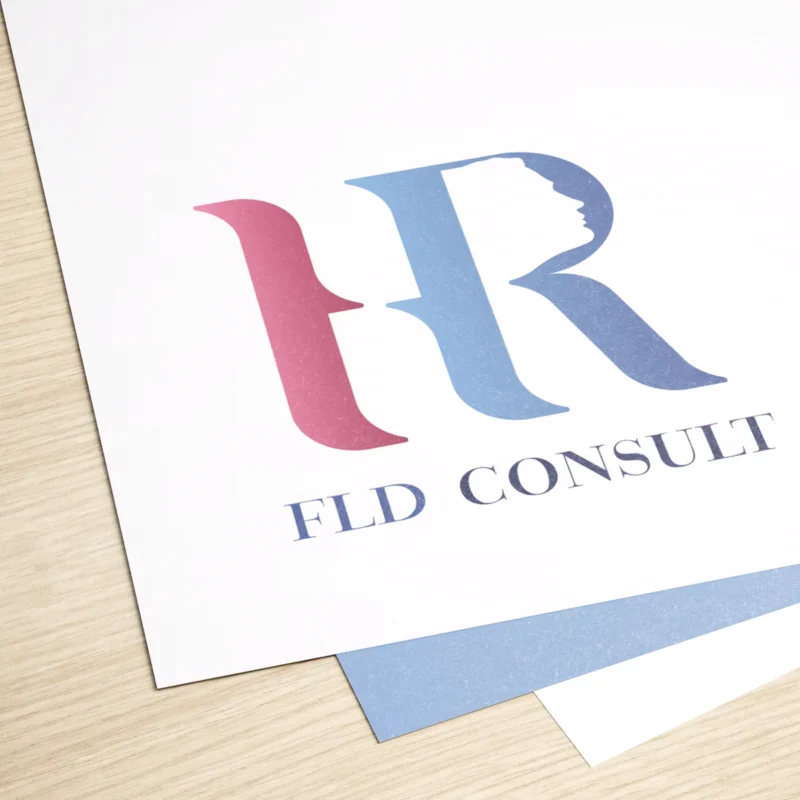 Branding for Frédéric Lienard, HR consultant