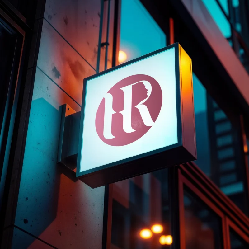 Branding for Frédéric Lienard, HR consultant