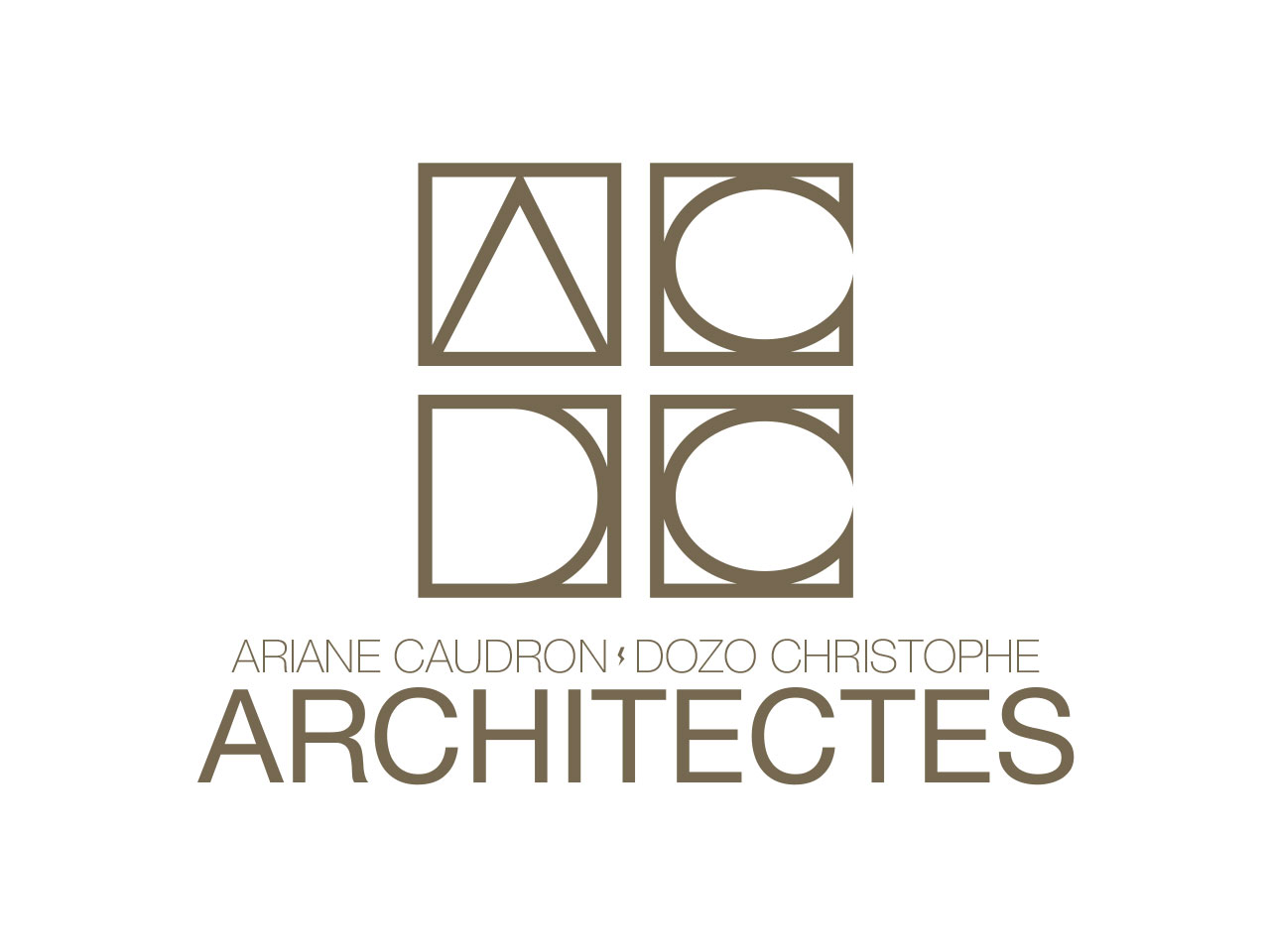ACDC Architectes - Logo