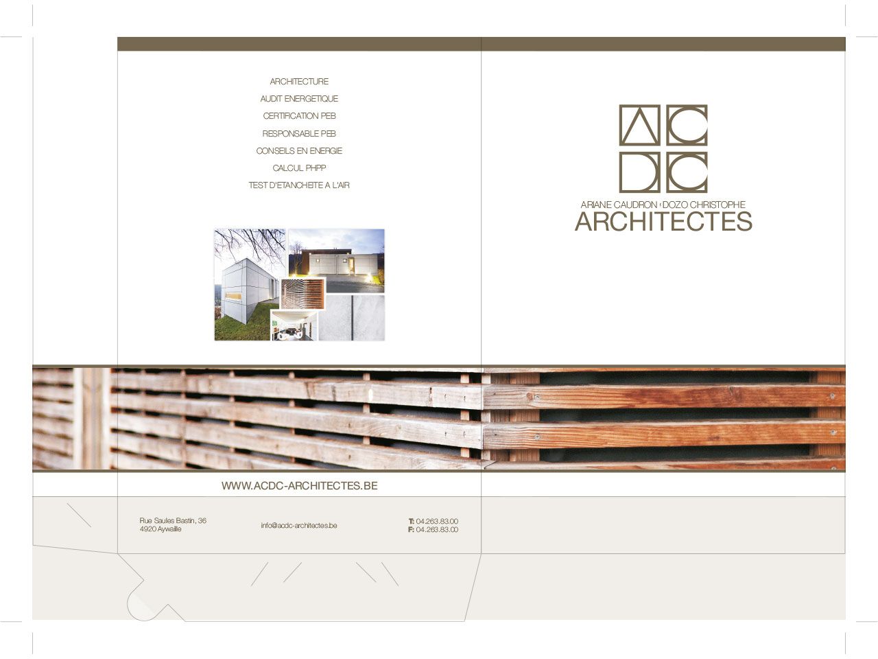ACDC Architectes - Farde