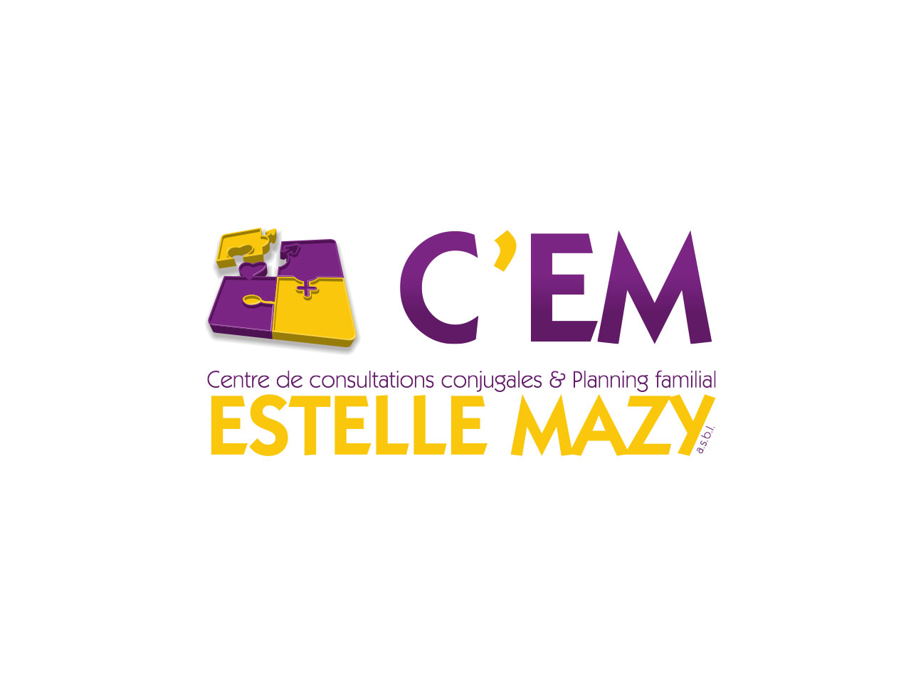 Centre Estelle Mazy - Logo