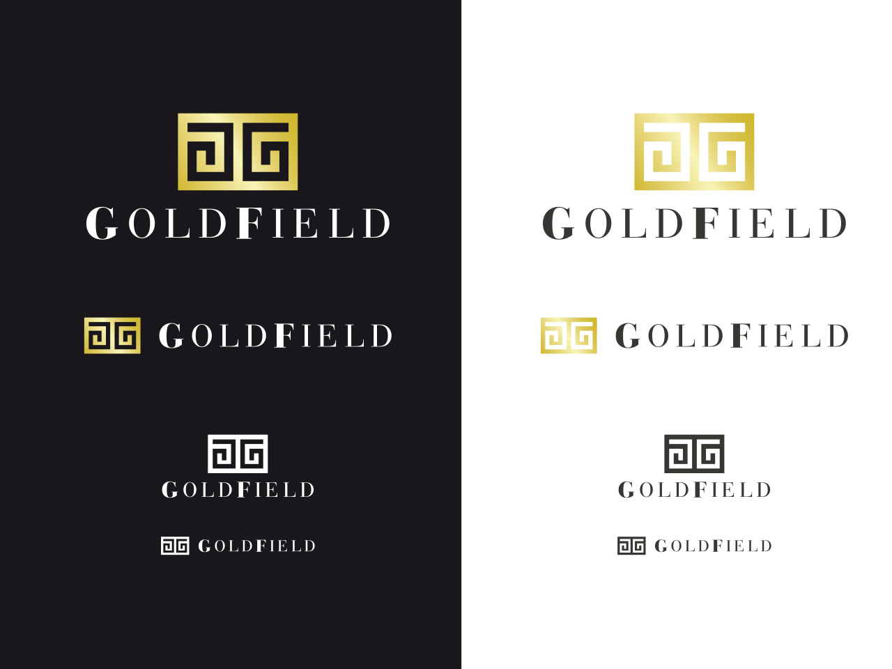 GoldField Auction - Logo