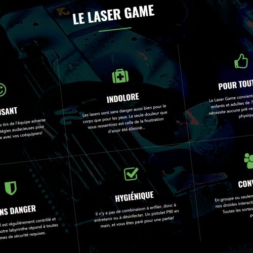 Laser Magique