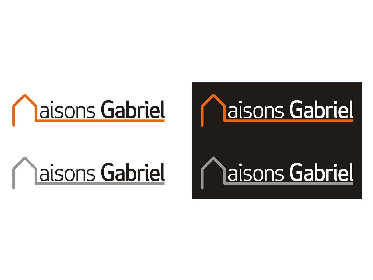 Maisons Gabriel - Logo