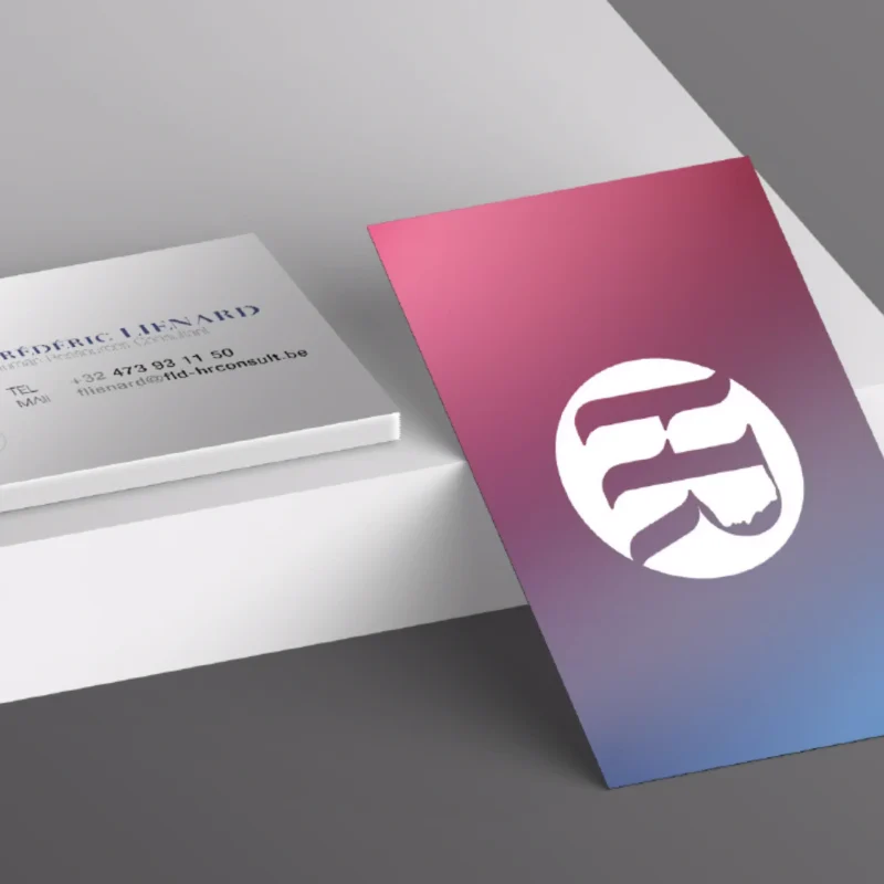 Branding pour un consultant Ressources Humaines