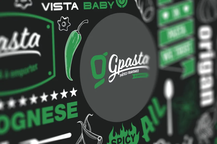 Branding pour un commerce de street food