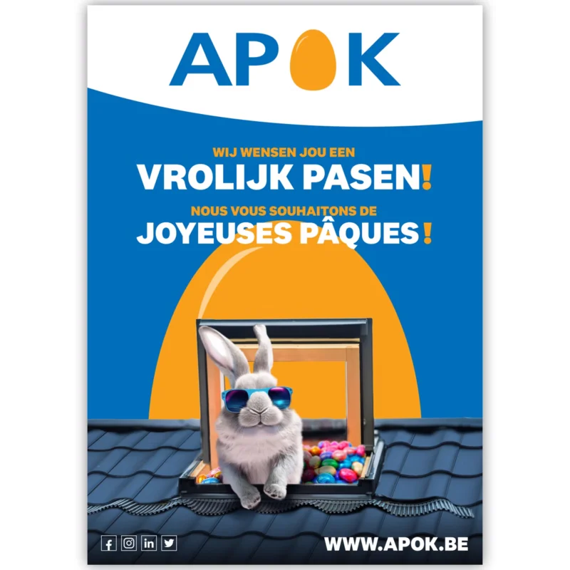 Support marketing pour un distributeur de matériau