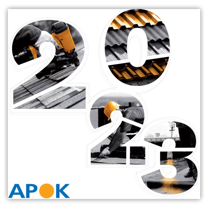 Support marketing pour un distributeur de matériau