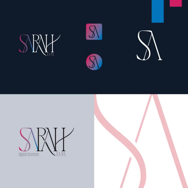 Branding pour une assistante digitale