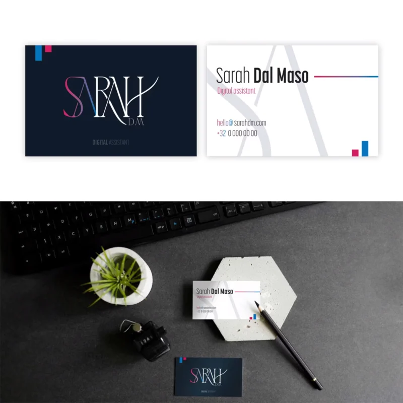 Branding pour une assistante digitale