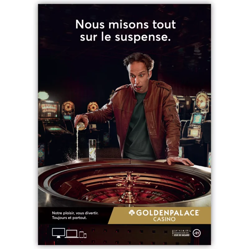 Consultance lead design pour un casino en ligne