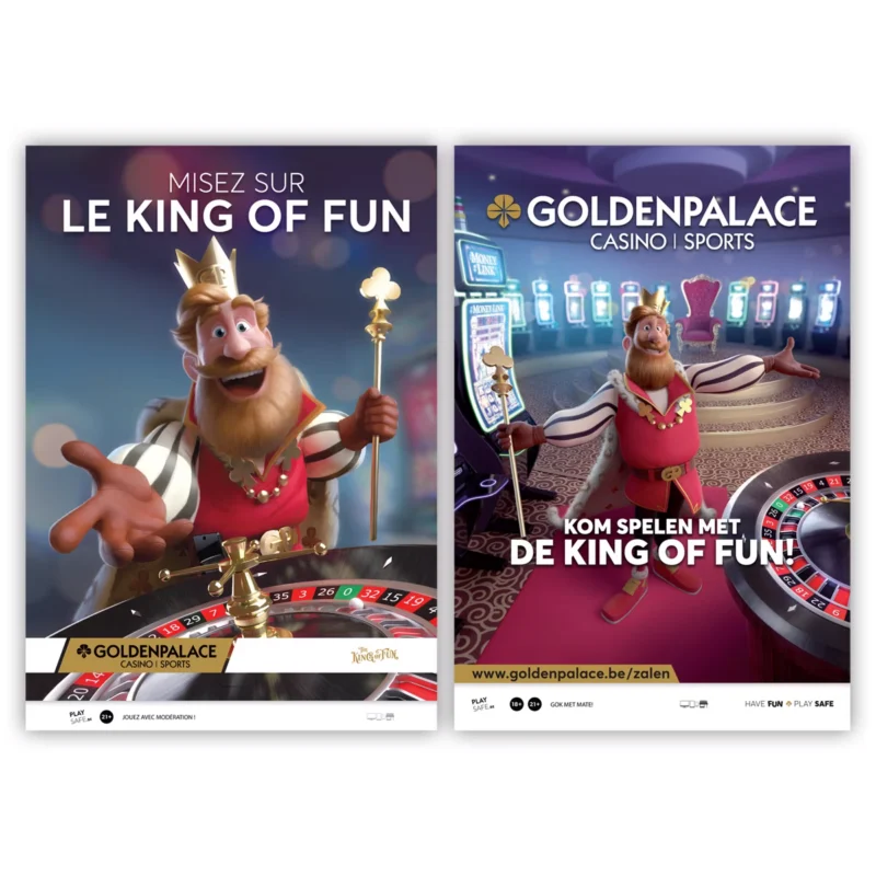 Consultance lead design pour un casino en ligne