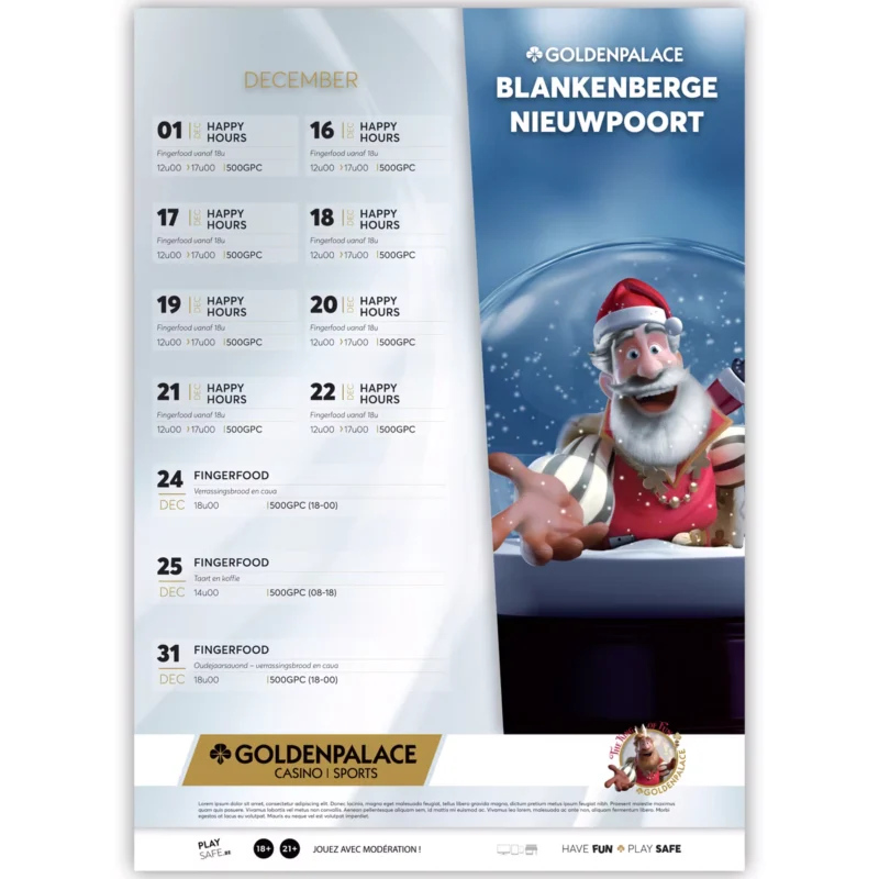 Consultance lead design pour un casino en ligne