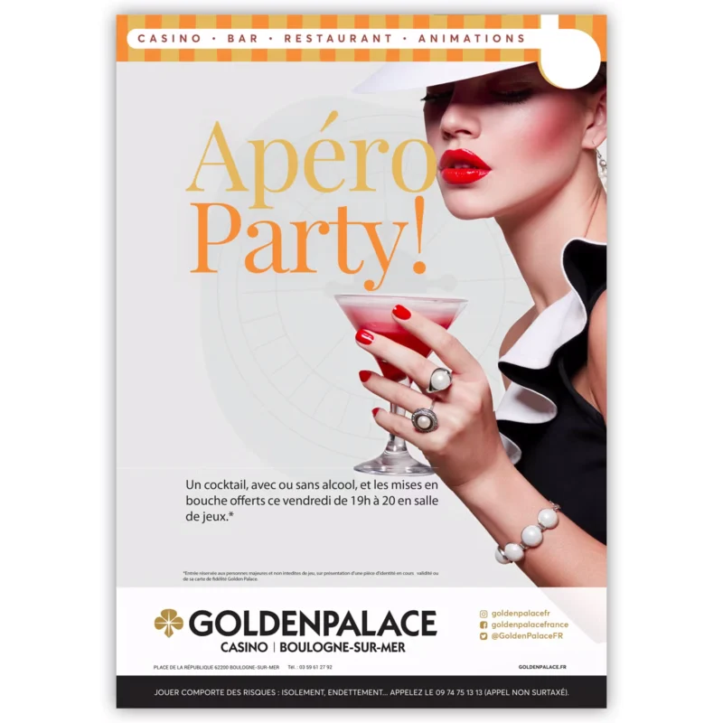 Consultance lead design pour un casino en ligne