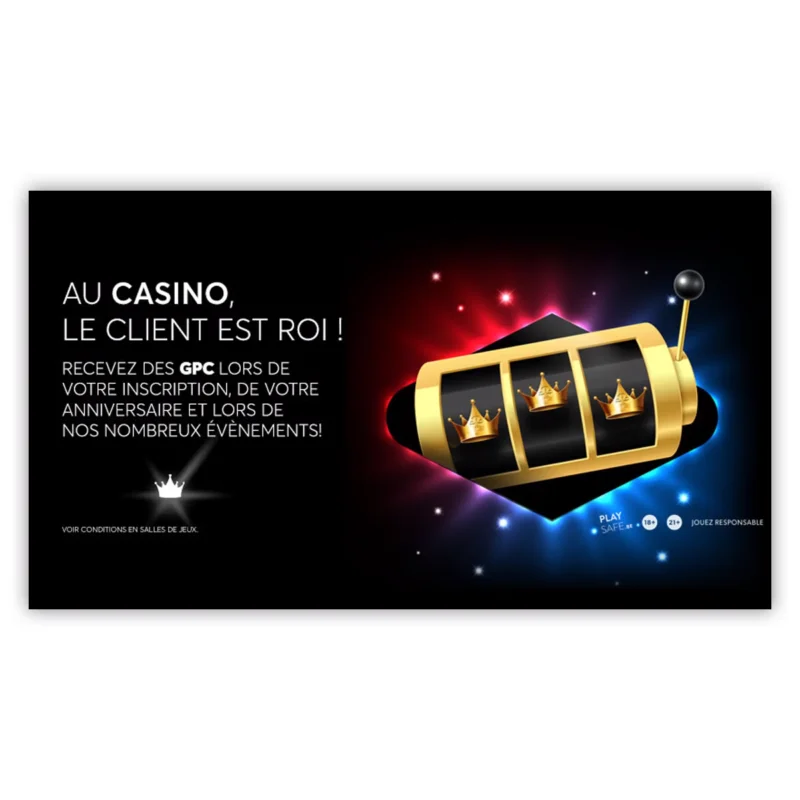 Consultance lead design pour un casino en ligne