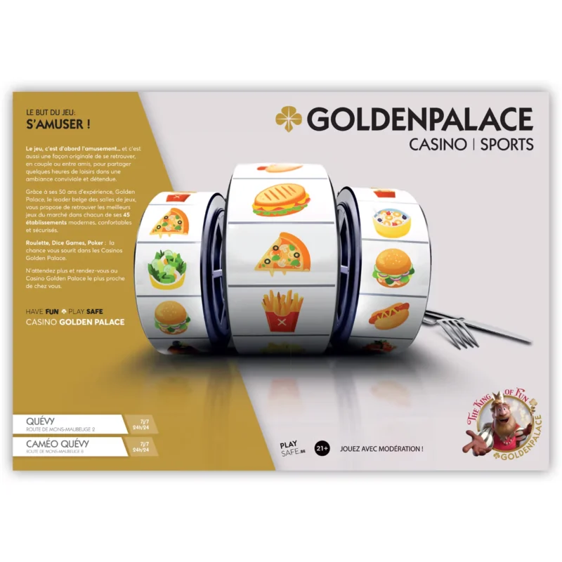 Consultance lead design pour un casino en ligne