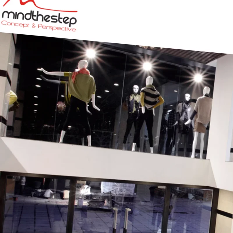 Website for a commercial designer