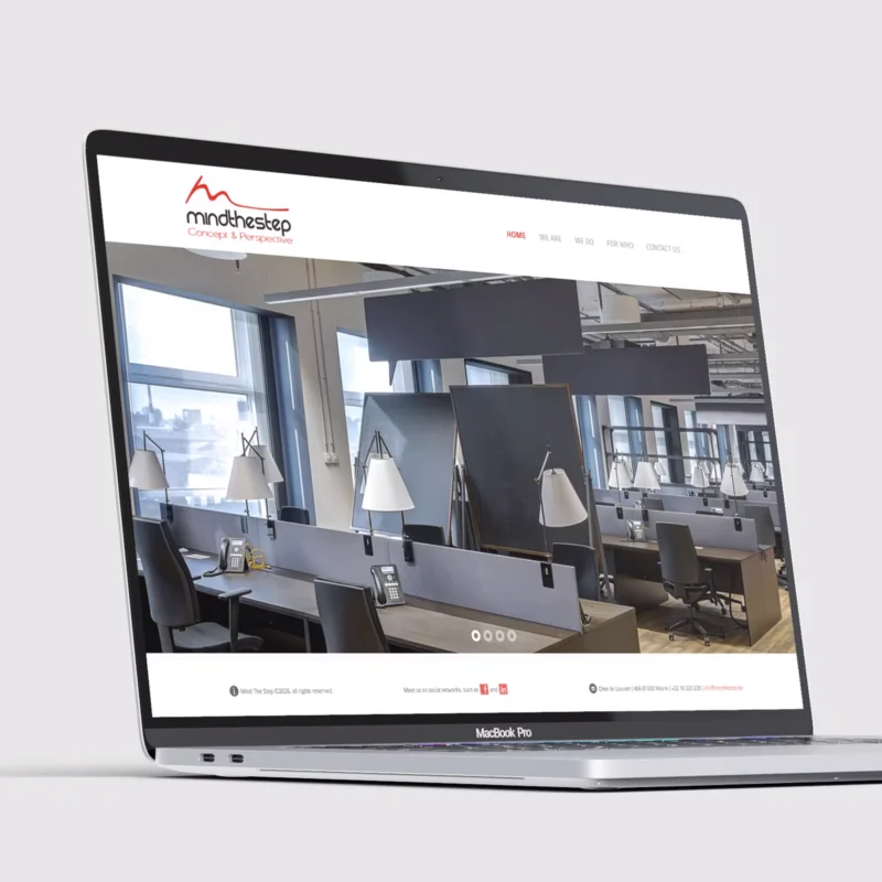 Website - commercial interior designer