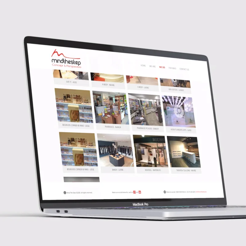 Website - commercial interior designer