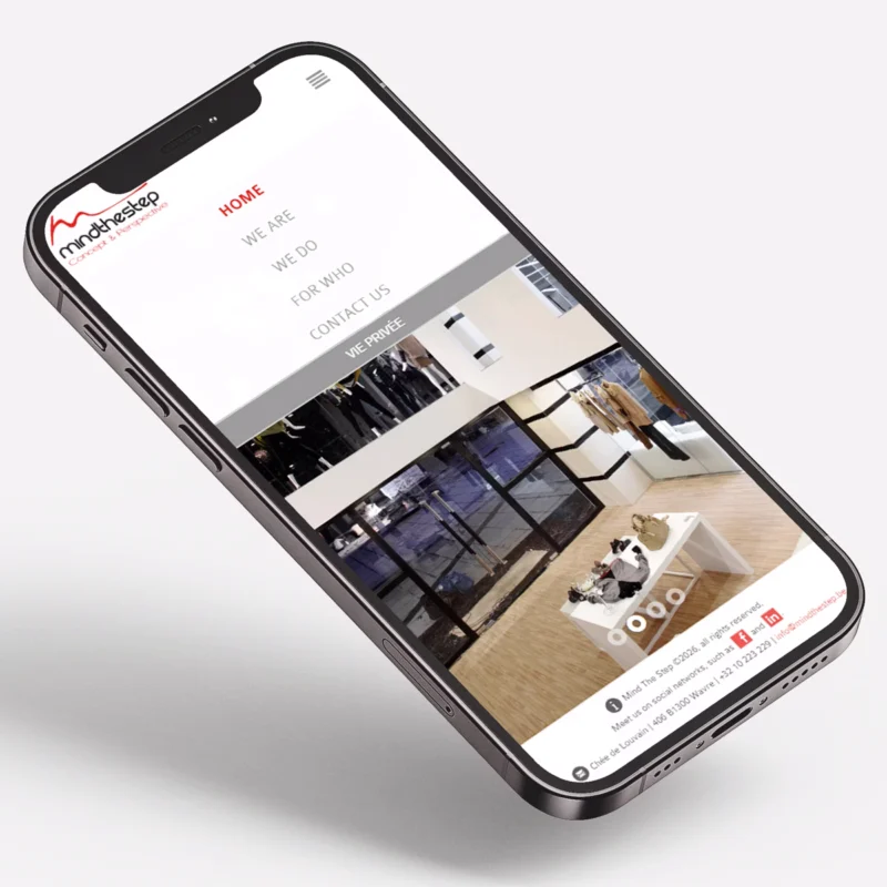 Website - commercial interior designer