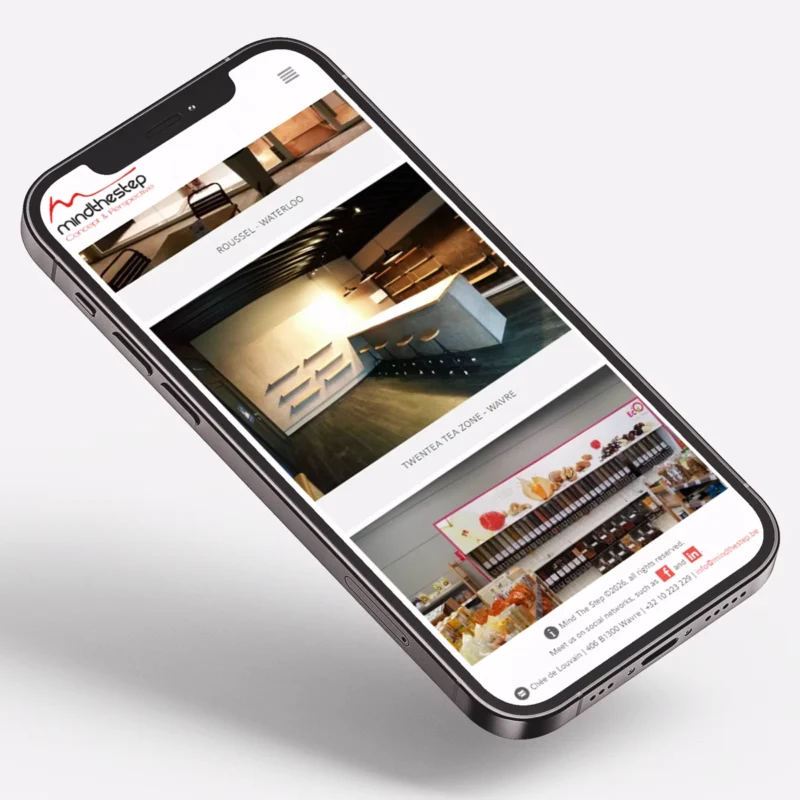 Website - commercial interior designer